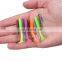 JOHNCOO Soft Plastic Lure Mold Soft Bass Fishing Lures 50mm 0.75g Tuna Lure 10pcs