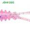 JOHNCOO 10pcs Floating Fishing Lure Soft Bait 48mm 0.44g TPR Soft Worm Swimbait  Artificial Lure