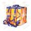 Durable Reflective Motorcycle Delivery Backpack for Hot Food