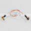 F to SMB RG316 Cable, SMB Female to F Male with RG316 Cable