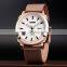 New Arrival Skmei 1466 Luxury Quartz Watch Price Custom Logo Wristwatch for Men Stainless Steel Strap