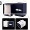 Skmei Watch box packaging paper blue white box for wristwatch gift custom boxes