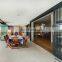 Miami Dade testing new design aluminum  hurricane Impact proof lift sliding door for house