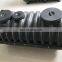 wastewater treatment plant 1.5 m3 PP/PE plastic three-compartment septic tank
