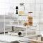Kitchen Cabinet Shelf Counter Organizer Rack Cabinet Organizer Cabinets For Storage