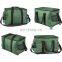 OEM Wholesale Cheap High Capacity Custom logo printing double side mesh pocket solf picnic cans insulated cooler bag