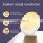 Wake Up Light Snooze Alarm Clock With Simulation Sunrise Sunset Light