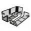 ATV  Heavy Duty Hitch Mount Luggage Carrier for  Polaris Sportsman Foldable Rear Cargo Rack Basket