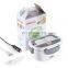 Electric Lunch Box 2 in 1 Food Heater Warmer 1.5L With Removable 304 Stainless Steel Container