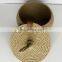 Hot Sale Home Decor Jute storage basket, kitchen accessories Rope basket with lid Vietnam Supplier