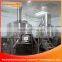 100L-2000L sanitation standard craft beer manufacturing equipment