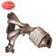 Exhaust Catalytic Converter for Hyundai Sonata NF with High Quality