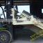 Forklift Rotating Double Arm Type Block Clamp