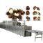 Full Automatic Chocolate Pouring Molding Machine Depositing Line