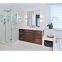 Factory Direct hotel Interior frameless glass shower room enclosures shower doors quadrant shower doors