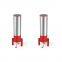 UPARK Outdoor Durable Home Use 304 Stainless Steel Bollard Street Mall Entrance Fixed Bollard with Led Light