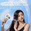 Nano Spray Electric Scalp Massager Brush Blue Red Light Therapy Vibration Hair Growth Oil Liquid Hair Straightener Comb
