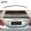 W205 C Class C63 Style High Quality Carbon Fiber Rear Spoiler Trunk Spoiler For Mercedes W205 C Class 4 Door