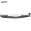 W204 C Class Carbon Fiber V Style Front Lip Front Bumper Lip For Mercedes Benz W204  C class 2009-2011