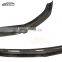 W205 C Class Lci Carbon Fiber CMST Style Front Lip Front Bumper Lip For Mercedes Benz C Class W205  C180 C200 C260 C30