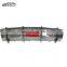 A6 S6 C8 KB Style Carbon Fiber Rear Diffuser With Light Rear Bumper Lip For Audi A6 Sline S6 C8 2019-2021