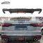 A4 S4 B9.5 LH Style Carbon Fiber Rear Diffuser With LightRear Bumper Lip For Audi A4 S4 B9.5 2020-2023