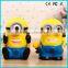 Minion 2600mAh despicable me power bank with cable