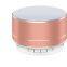 Outdoor Subwoofer Mini Portable Speaker FM Radio Music Sound Box Aluminum Alloy Wireless Speaker A10 Bluetooth Speakers Audio