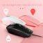 Mais vendido, o mouse USB para escritório G9 portátil com luz respiratória, um mouse ergon?mico para computador, é um acessório para computador.