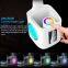 2024 LED Charging Table Lamp with Clock, Pen Holder Thermometer Calendar RGB Atmosphere Night Light