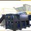 industrial waste shredder  fineness shredder  big blue barrel crusher