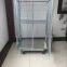 Warehouse Robust Folding 4-Doors 500kg Wire Mesh Rollcontainer