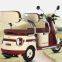 Latest 500W Steel Frame Double Row Passenger and Cargo Dual Use Electric Leisure Tricycle