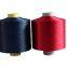FootBall Socks Yarn Polyester Filament Yarn DTY150D/48F SD NIM Z twist High Stretch Yarn