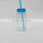 Wholesale 400ml clear plastic juice jar wholesale                        
                                                Quality Choice