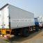 Dongfeng 145 ice cream transportation truck body,big refrigerated truck