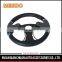 Universal Auto Accessories PVC Leather Sude Carbon 320mm 13inch OEM F1 sports racing car steering wheels