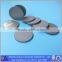 K10 Cemented carbide round plate tungsten carbide engraving parts for stone