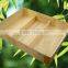 Homemade wooden food packaging box