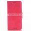 Oil PU Leather Stand Protective Wallet Case Cover For HTC,smart phone case for M9