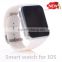 Wholesale hot model fashion Step motion meter Sedentary remind bluetooth android smart watch 2016