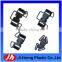 Plastic adjustable 5 way stroller baby car buckle