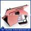 Pink Colour Rotating Tablet Case For iPad Mini