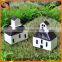 Polymer resin miniature house