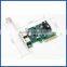 2 Ports PCI-E to USB 3.1 Expansion Card Interface USB 3.1 2-Port Express Card Desktop PCI-E USB 3.1 Hub Controller Adapter