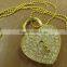 Luxury Metal Heart Pendrive 2GB 4GB