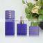 60ml 30ml plastic AS empty purple unique lotion bottle