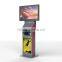 46'' advertising and mobile phone charging station