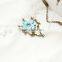 Lace Bracelet with Ring jewelry for Women and Girls on Wedding, Party and Evening