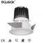 2015 majeax projective Aluminum conbine gypsum led downlight for indoor